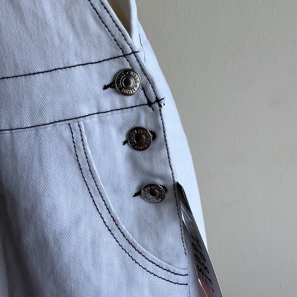 NWT Almost Famous  Skirtall Junior Overall Skirt SZ-JR 11 - Picture 4 of 11